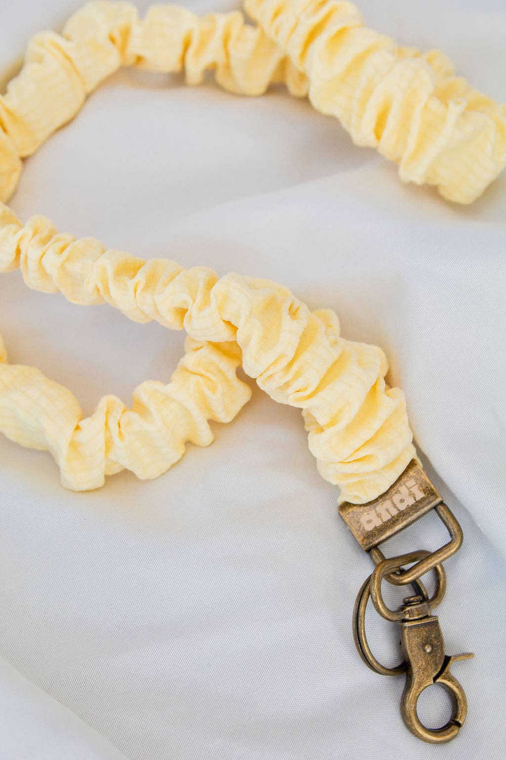 Baby Yellow Lanyard