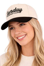 Sunday Worship Club Hat