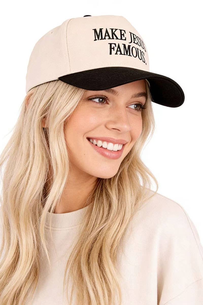 Make Jesus Famous Hat