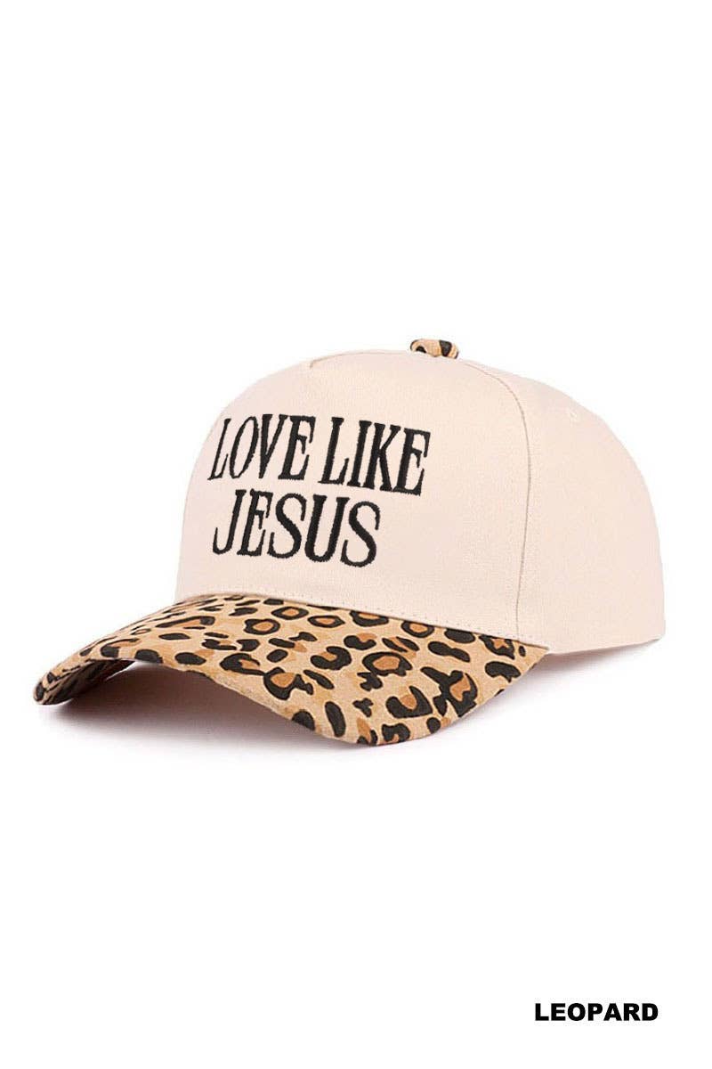 Love Like Jesus Hat