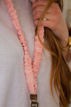 Lovely Striped Lanyard