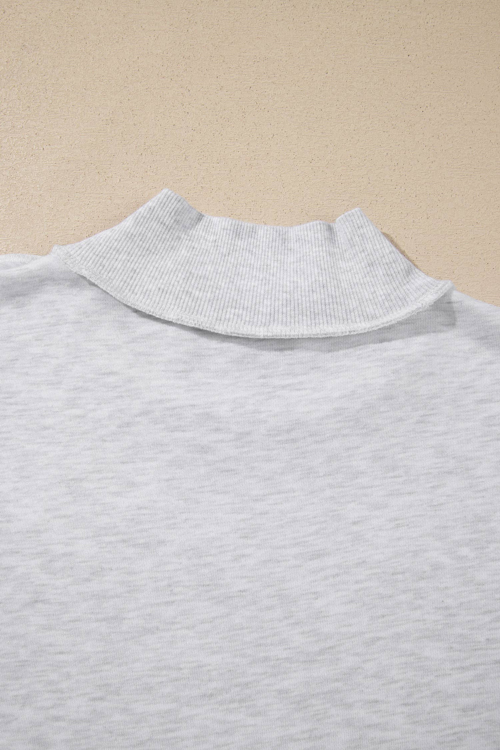 Jesus Gingham Mockneck Long Sleeve