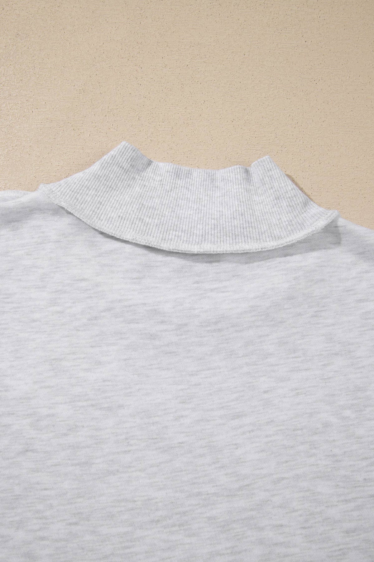 Jesus Gingham Mockneck Long Sleeve