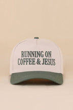 Coffee & Jesus Hat
