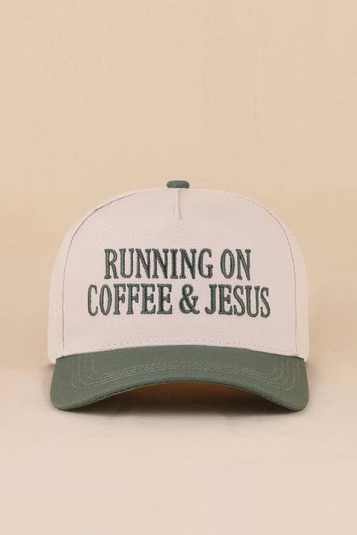 Coffee & Jesus Hat
