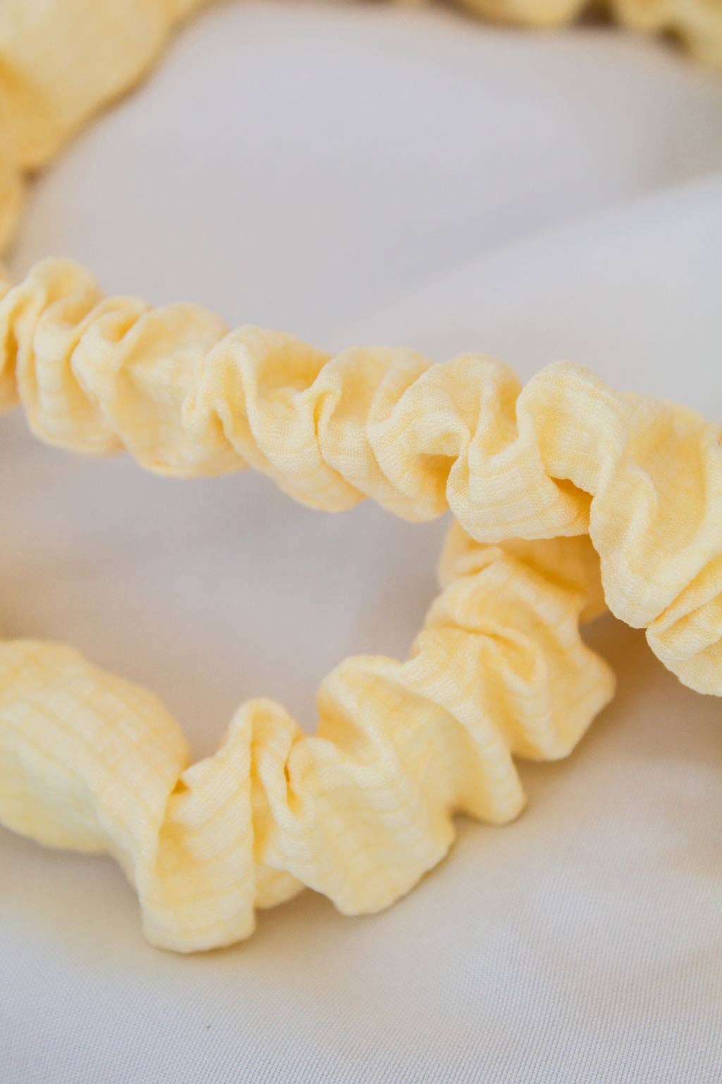 Baby Yellow Lanyard