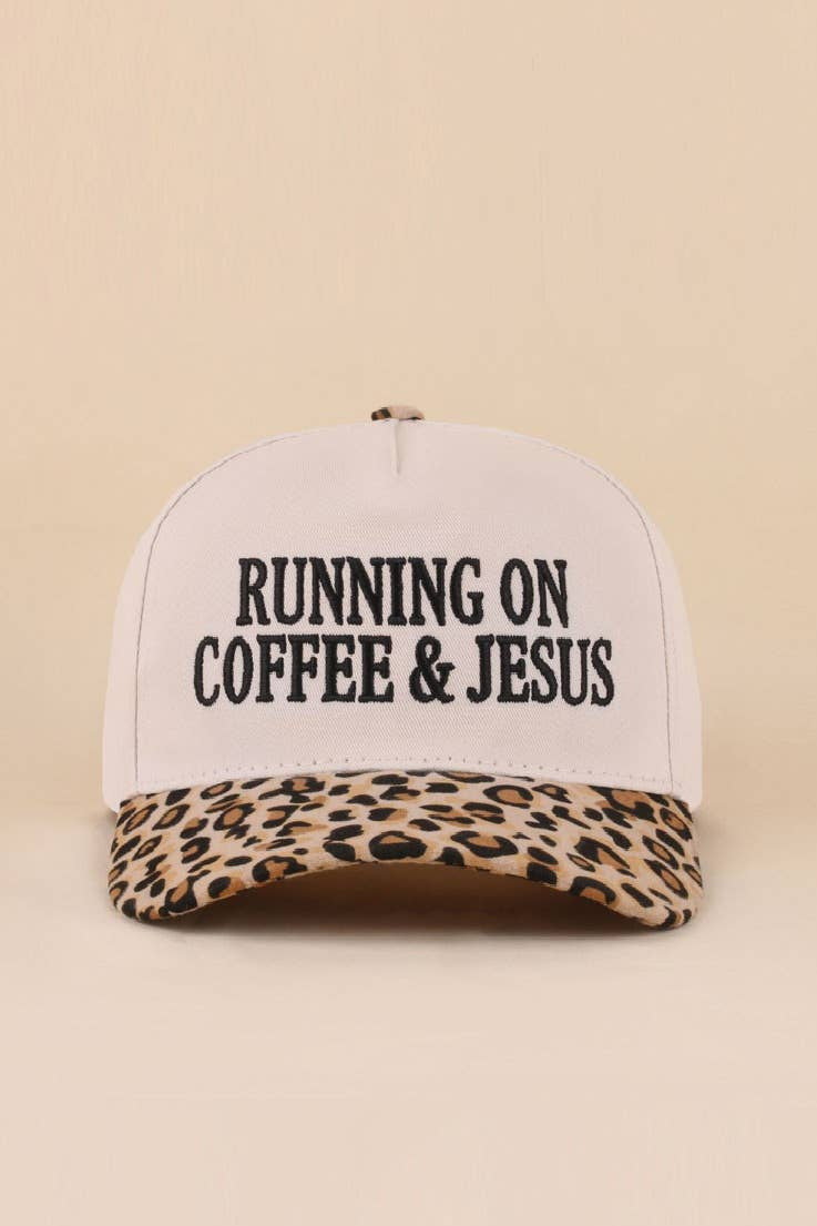 Coffee & Jesus Hat