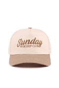 Sunday Worship Club Hat