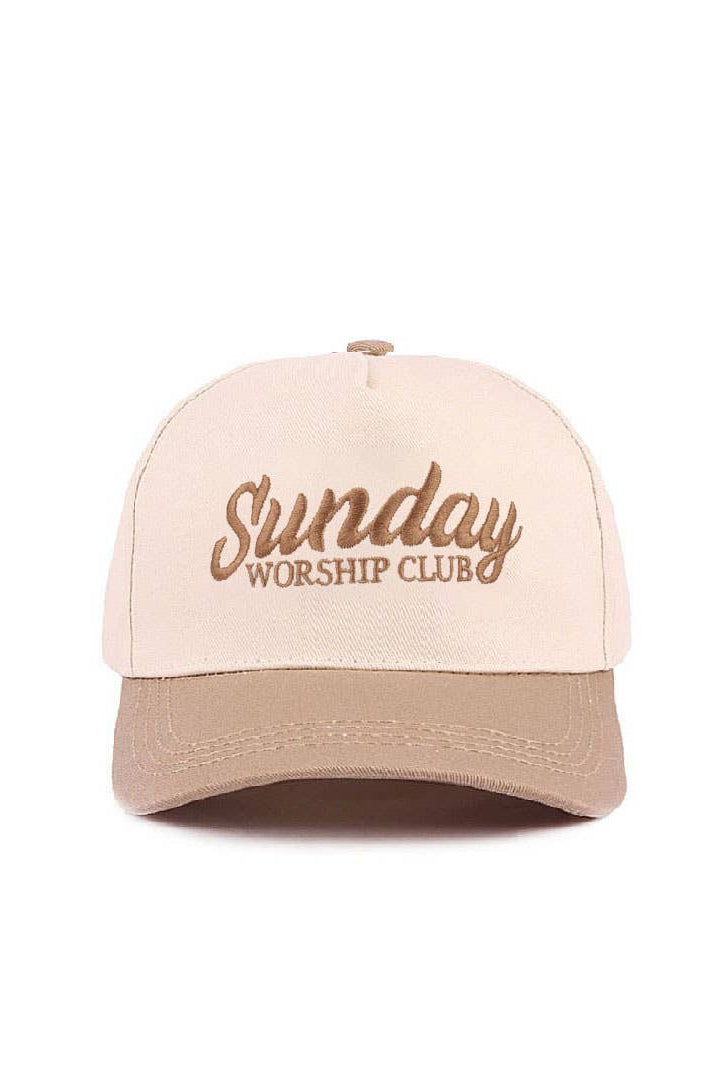 Sunday Worship Club Hat