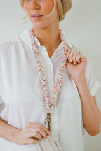 Peace & Love Lanyard