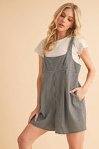 Carie Gingham Romper