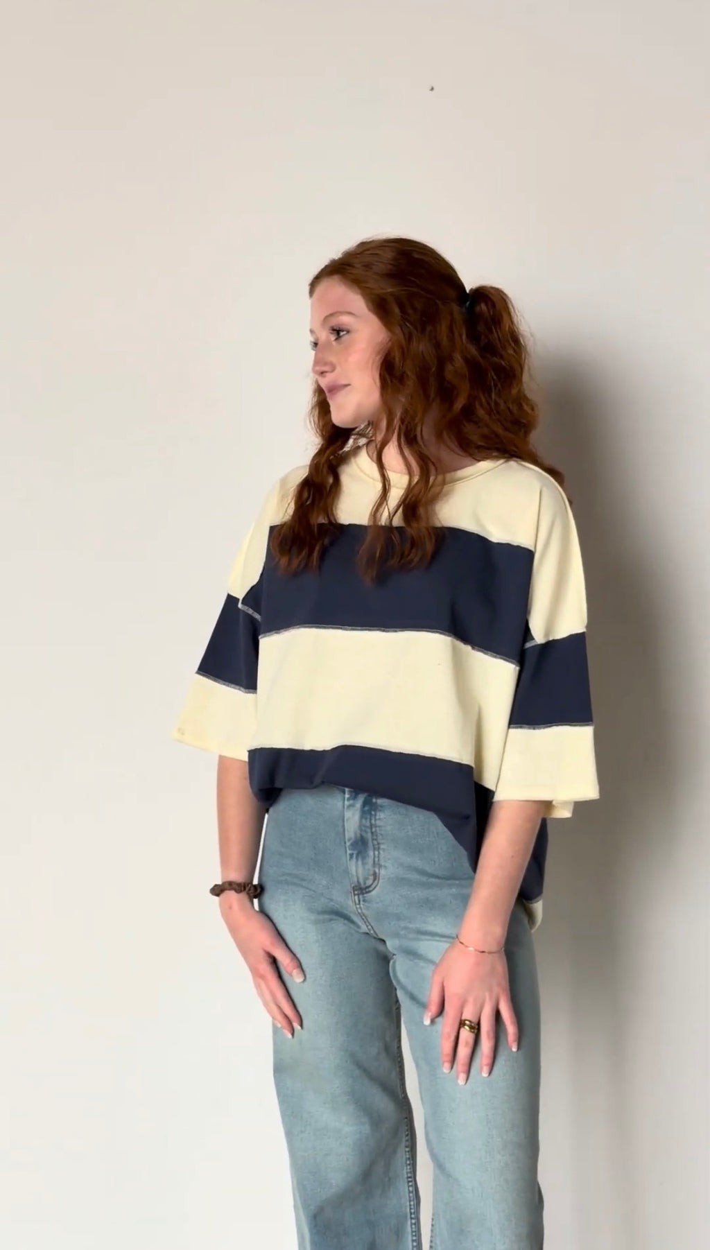 Polly Color Block Top