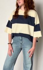 Polly Color Block Top