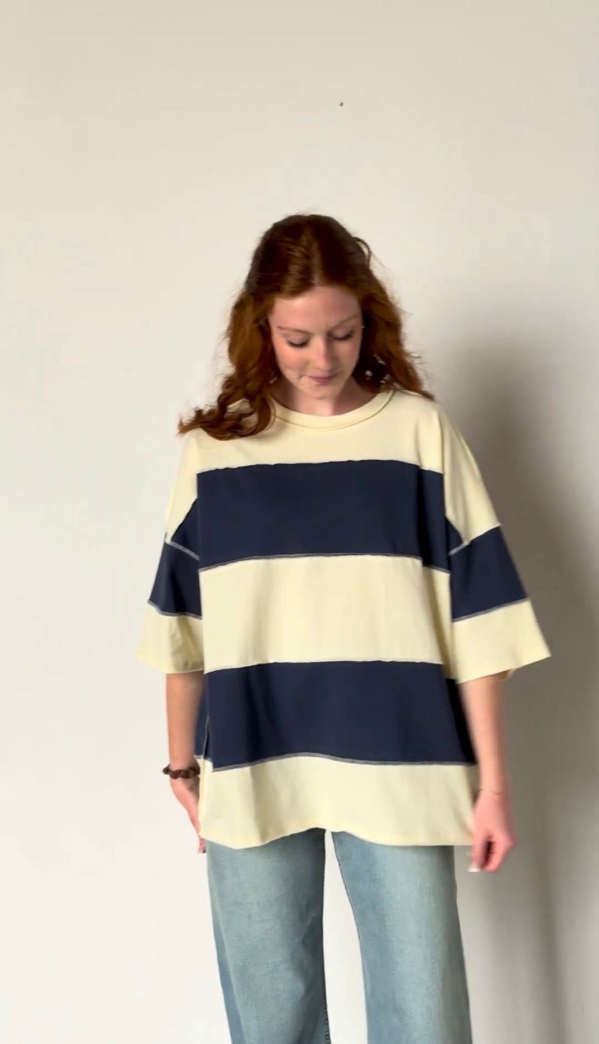 Polly Color Block Top