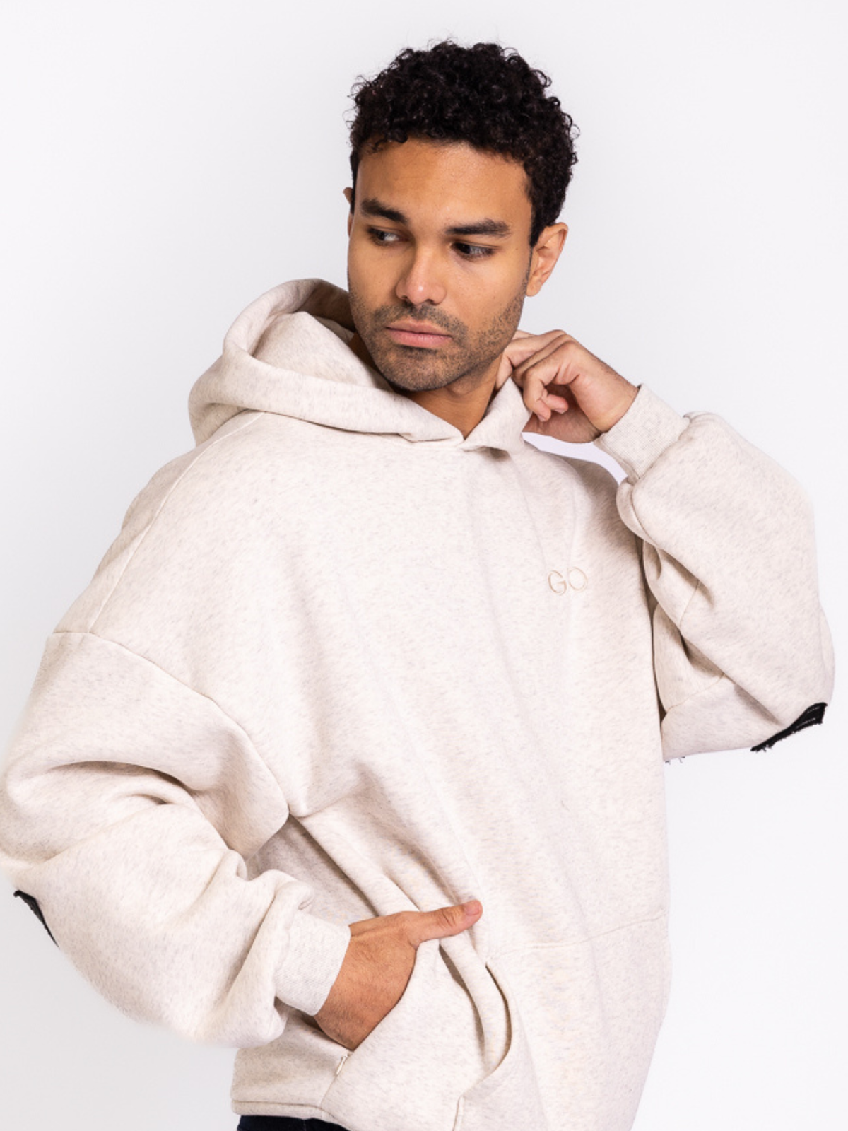 Jesus Patchwork Hoodie