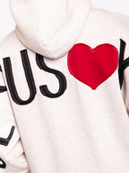 Jesus Patchwork Hoodie