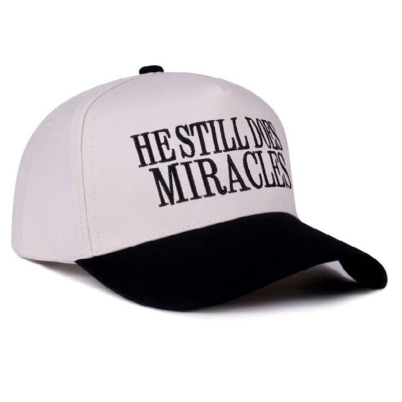 He Still Does Miracles Hat