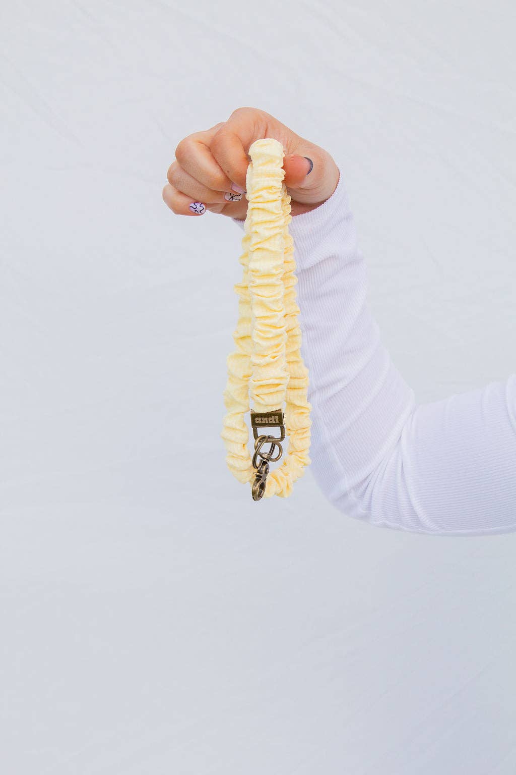 Baby Yellow Lanyard