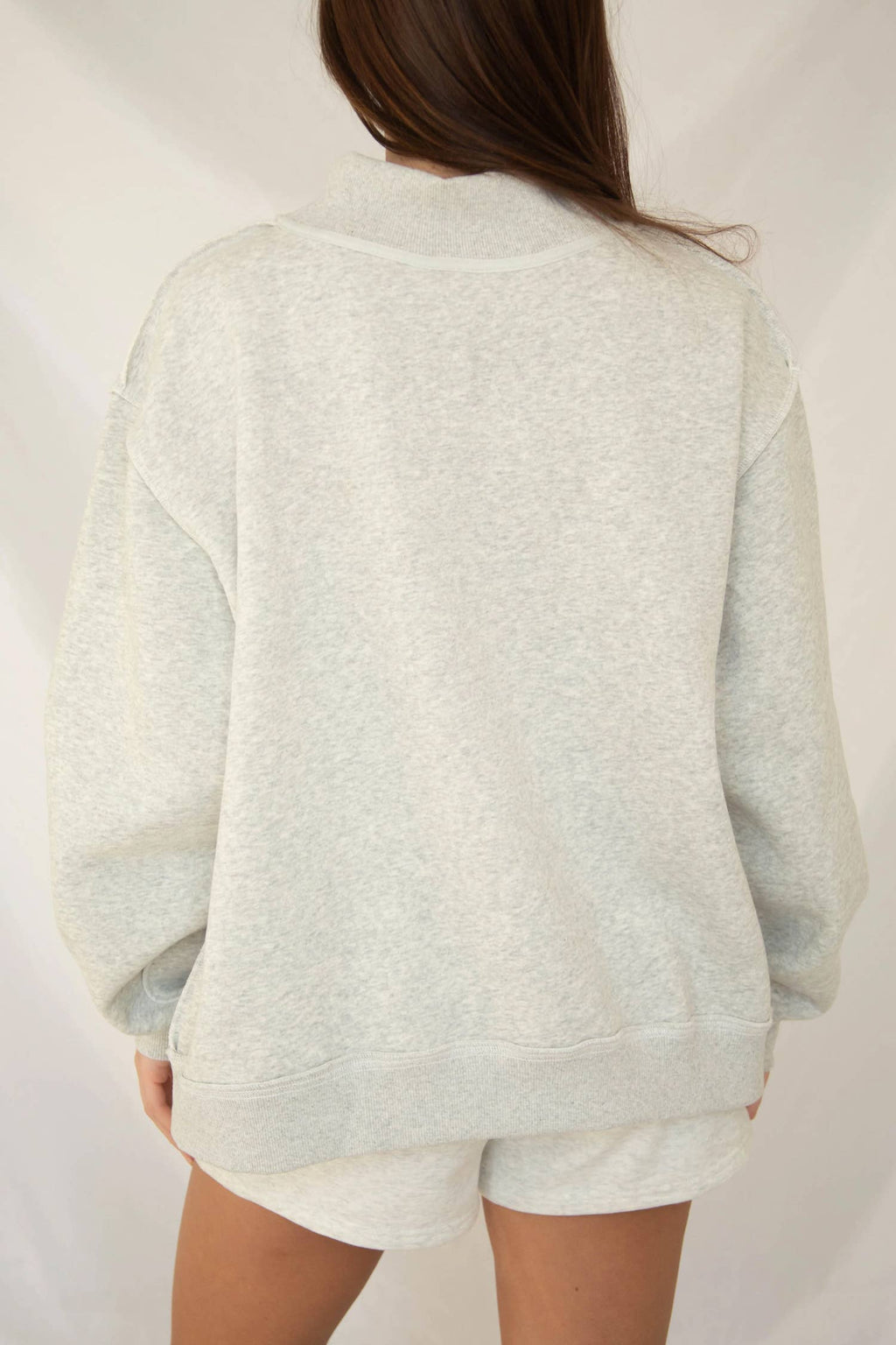 Jesus Gingham Mockneck Long Sleeve