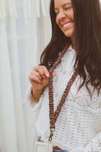 Spotted Leopard Lanyard