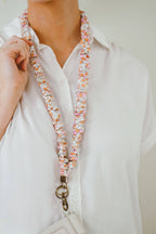 Peace & Love Lanyard