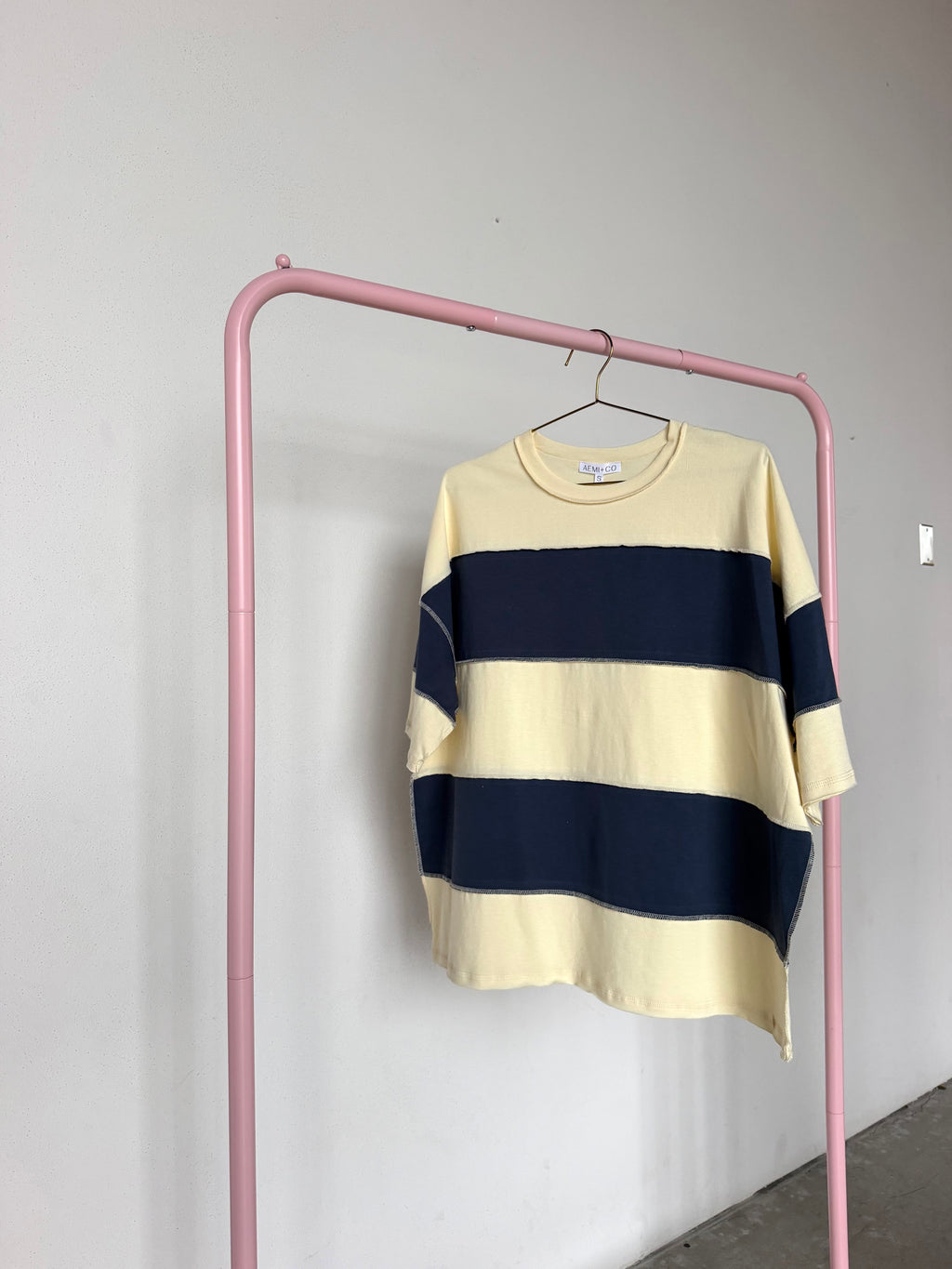 Polly Color Block Top
