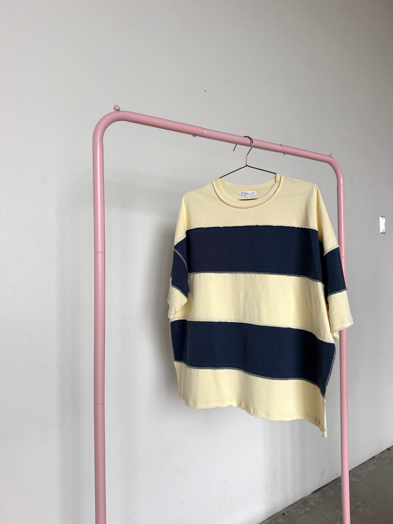 Polly Color Block Top